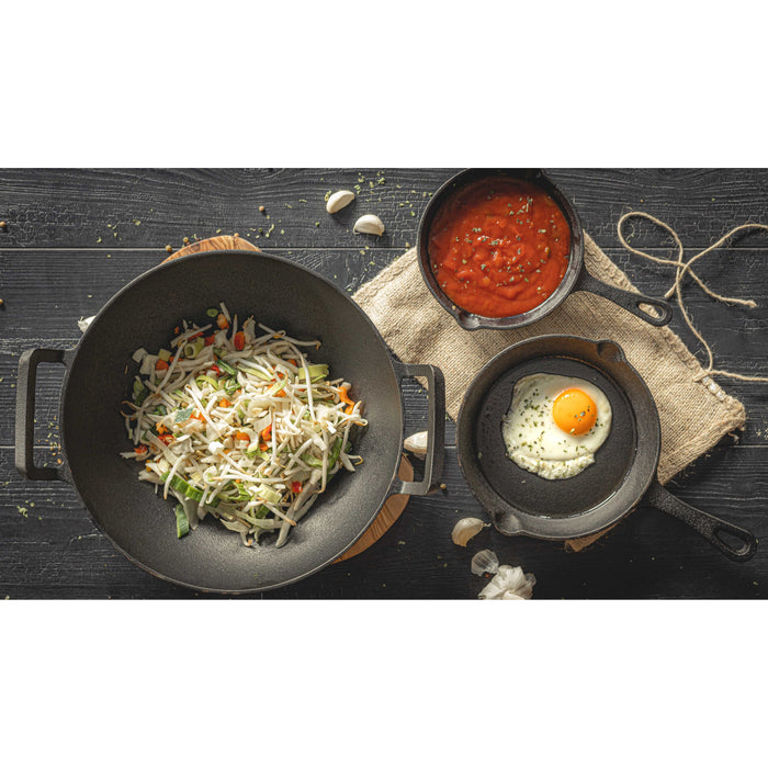 Blackwell Koekenpan Gietijzer - ø 20 cm - Zonder anti-aanbaklaag