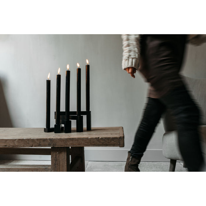 Leeff Kandelaar Coen Zwart