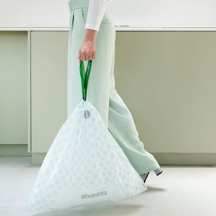 Brabantia Type V PerfectFit Afvalzak 3 Liter - 20 zakken
