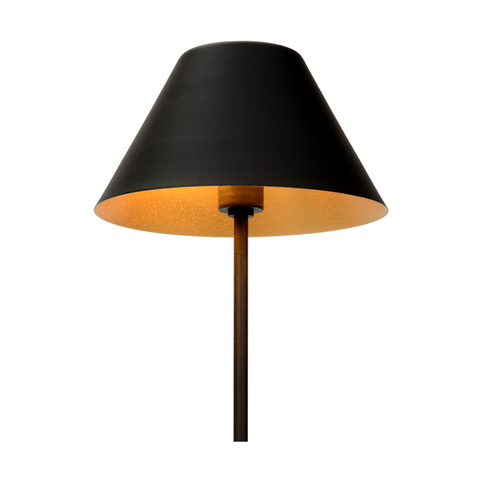 Atmooz Vloerlamp Kuta zwart - Industriele Staande Lamp