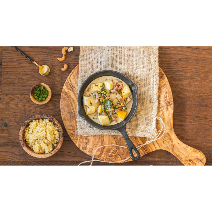 Blackwell Koekenpan Gietijzer - ø 16 cm - Zonder anti-aanbaklaag