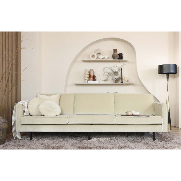 WOOOD Rodeo 3-zitsbank - Velvet - Pistachio