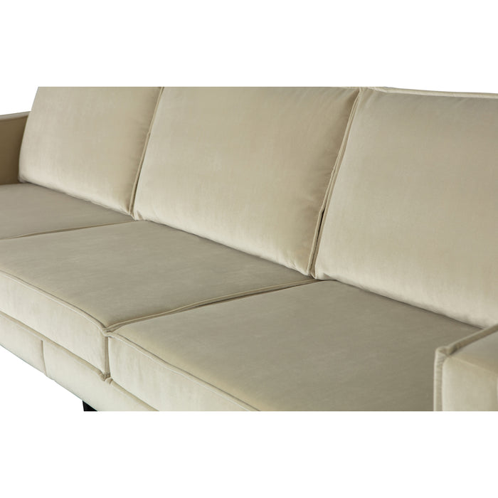 WOOOD Rodeo 3-zitsbank - Velvet - Pistachio