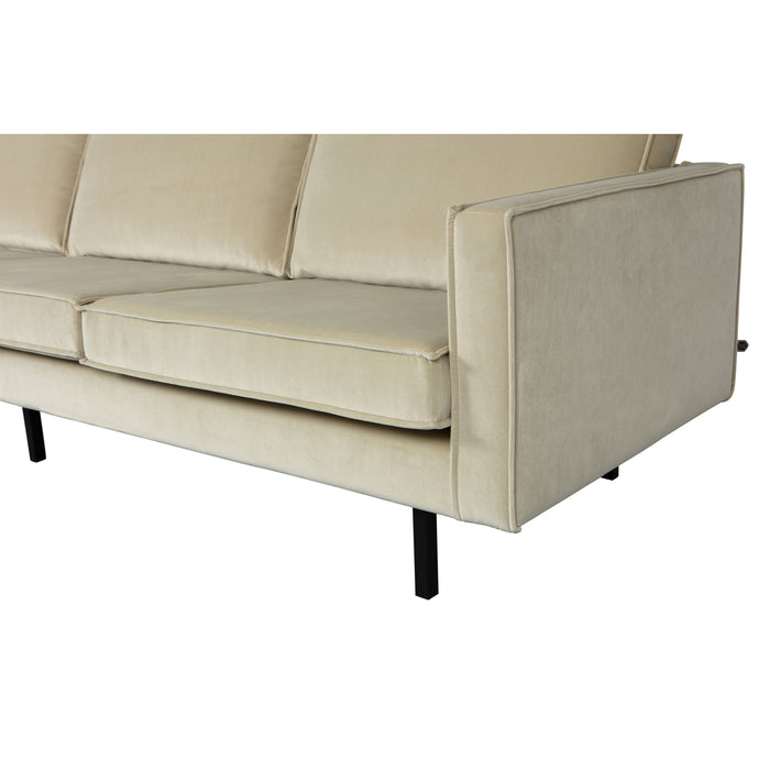 WOOOD Rodeo 3-zitsbank - Velvet - Pistachio