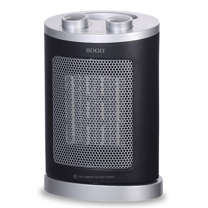 Sogo - 18365 - Elektrische Kachel - Ventilatorkachel - 1500 Watt