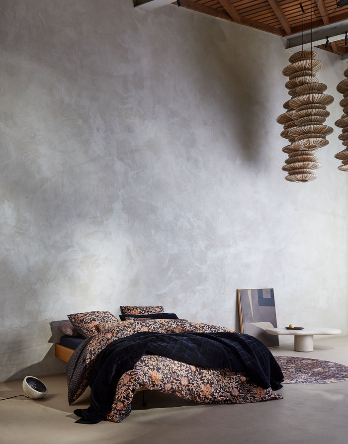 Essenza Ophelia Dekbedovertrek Nightblue 140 x 220 cm