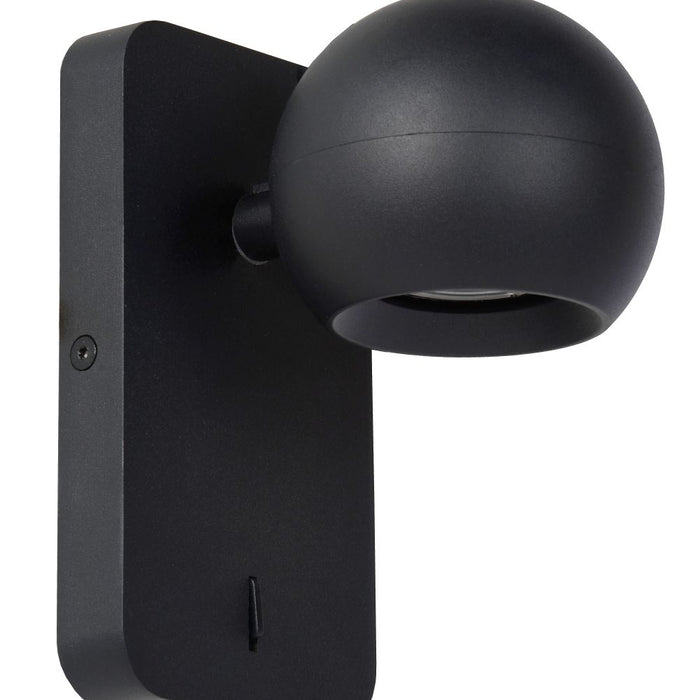 Lucide FAVORI Wandspot - Zwart