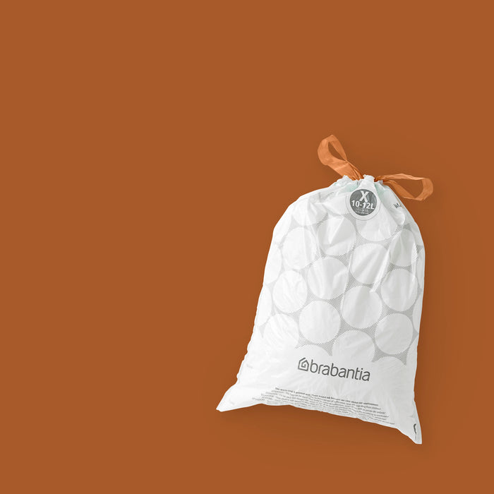 Brabantia Type X PerfectFit Afvalzak 12 Liter - 20 zakken