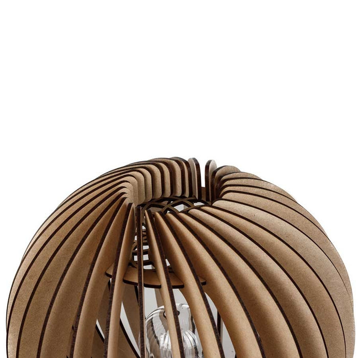 Blij Design Tafellamp Orb Ø 27 cm naturel