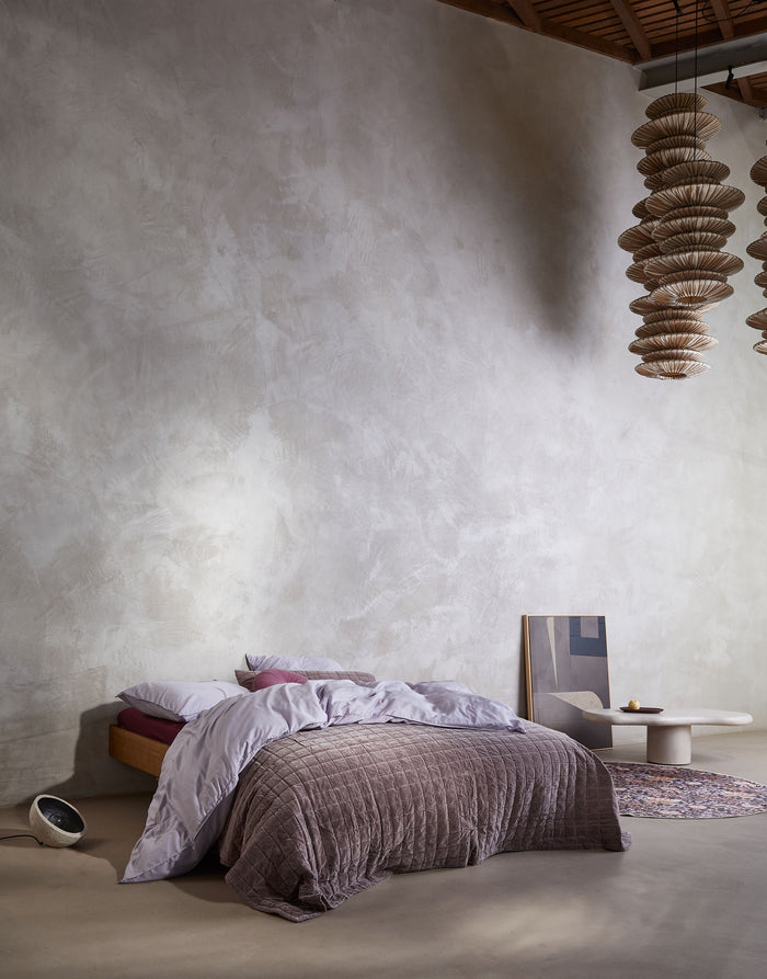 Essenza Minte Dekbedovertrek 140 x 220 cm - Purple Breeze