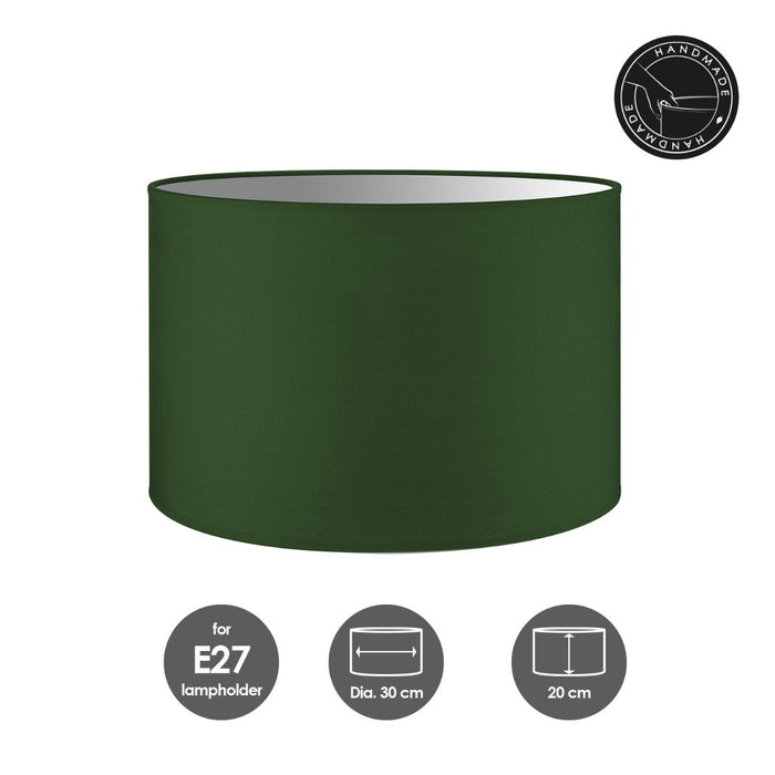 Home Sweet Home Lampenkap Bling groen - B:30xD:30xH:20cm