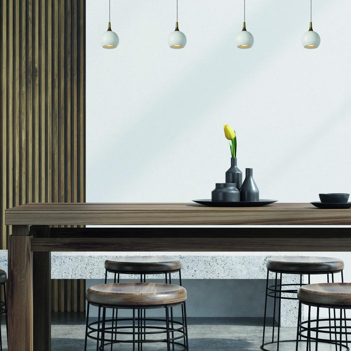 Lucide FAVORI Hanglamp - Wit