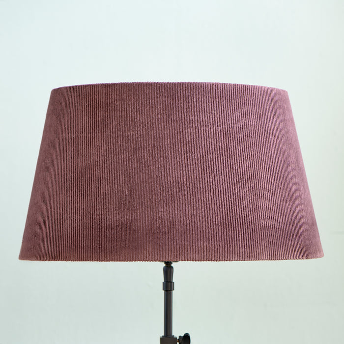 Riviera Maison Lovely Rib Velvet Lampsh mau 35x45 - 35.0x45.0x35.0 cm
