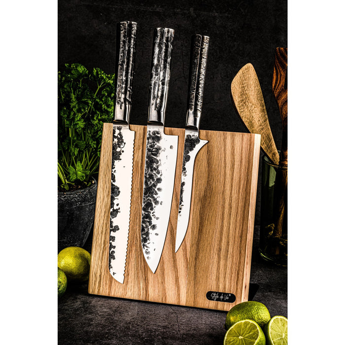 Style de Vie messenstandaard magnetisch - Eikenhout