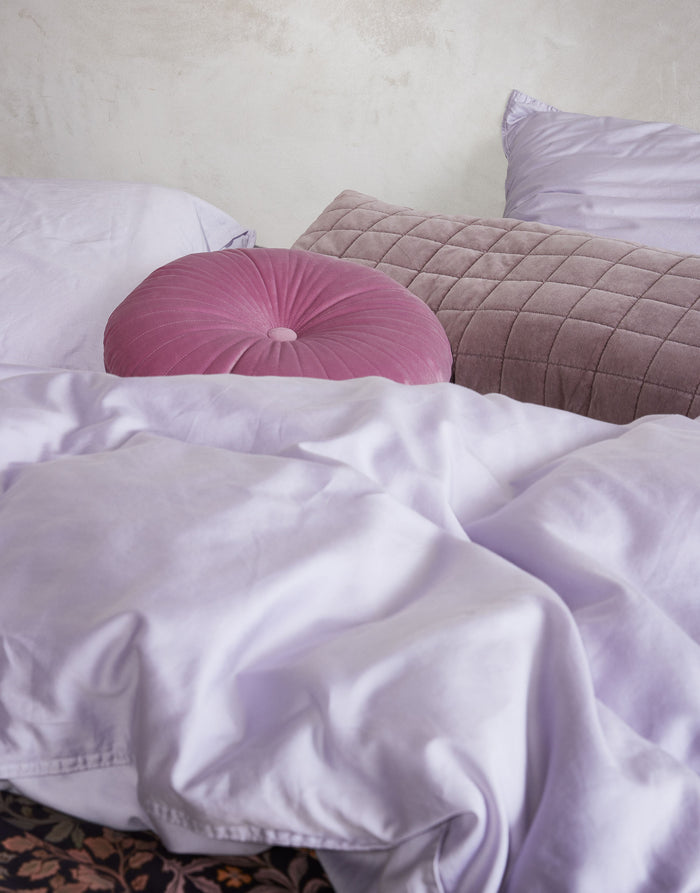 Essenza Minte Dekbedovertrek 240 x 220 cm - Purple Breeze