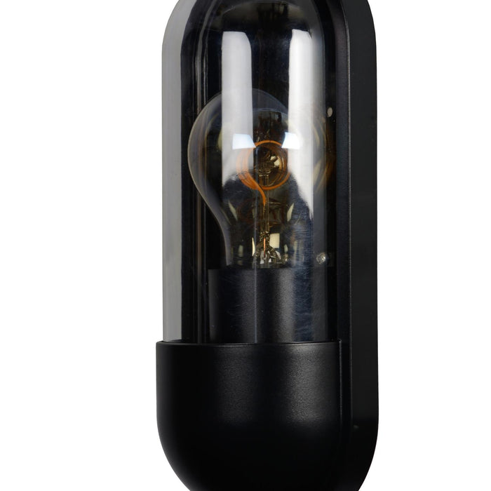 Lucide CAPSULE Wandlamp - Zwart