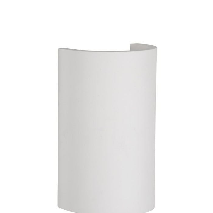 Lucide GIPSY Wandlamp - Wit