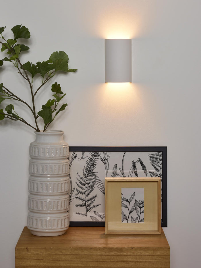 Lucide GIPSY Wandlamp - Wit