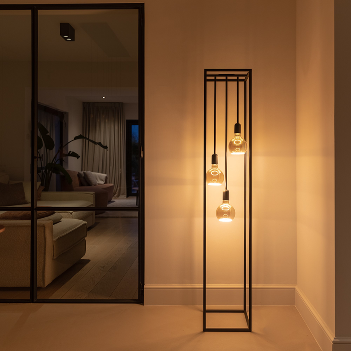 Atmooz Vloerlamp Basra - Industriele Staande Lamp