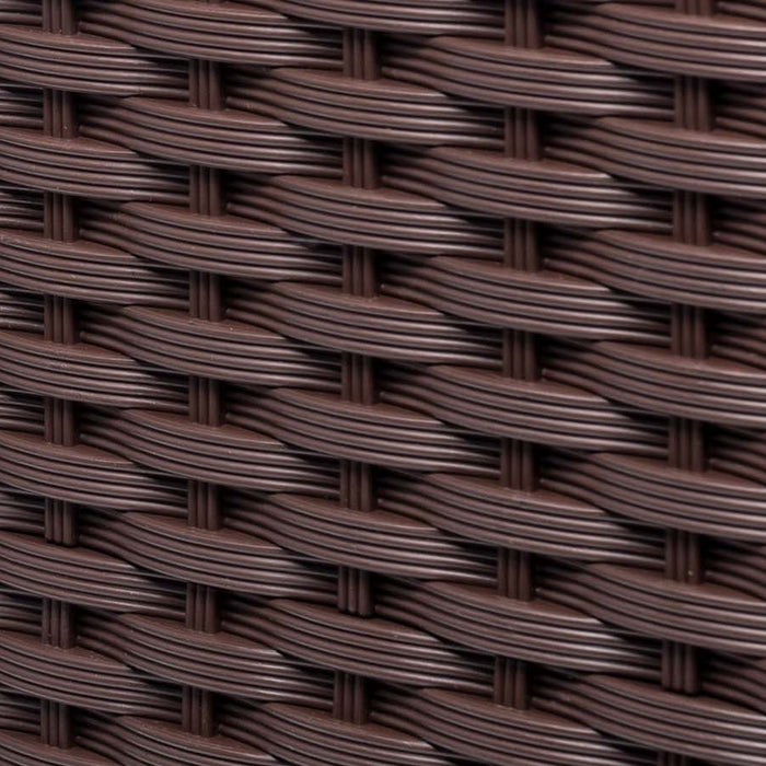 Feel Furniture - buiten plantenbak - Theta - Donkerbruin