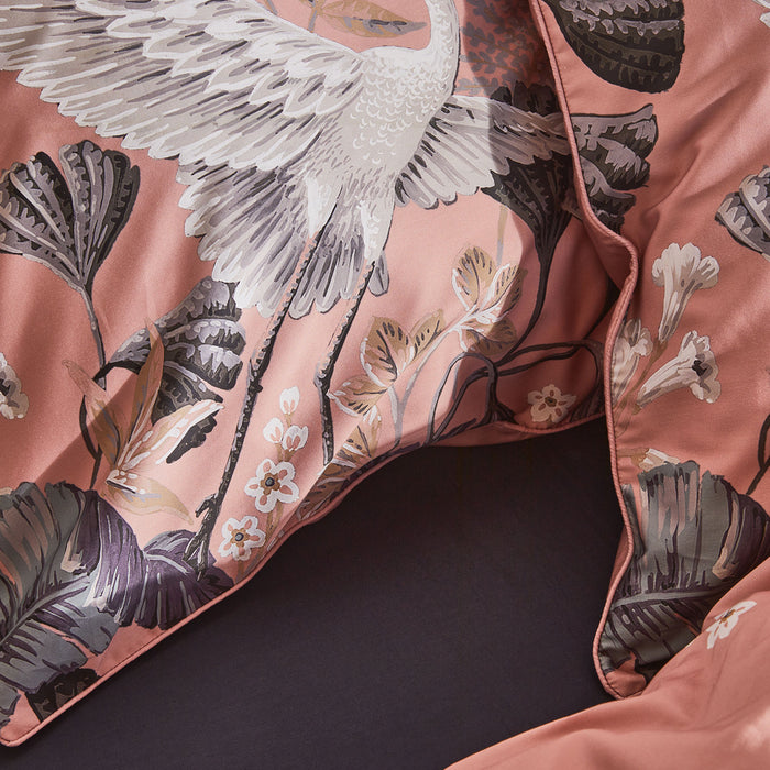 Essenza Diem Dekbedovertrek Antique pink 140 x 220 cm