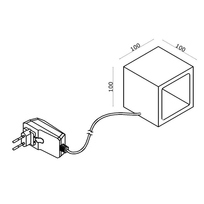 Lucide Xio Tafellamp