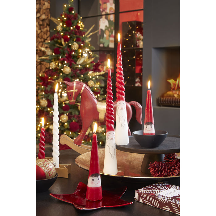 Mica Decorations Tallo Taartplateau - H10 x Ø30 cm - Zwart