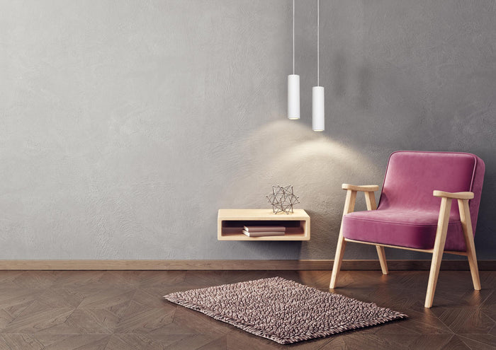 Lucide GIPSY Hanglamp - Wit