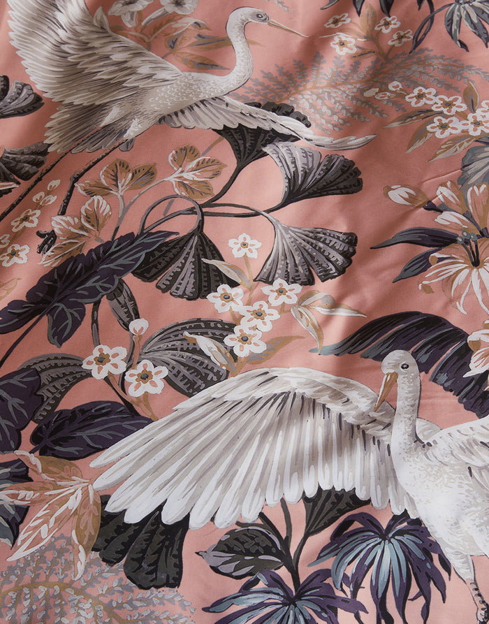 Essenza Diem Dekbedovertrek Antique pink 200 x 220 cm