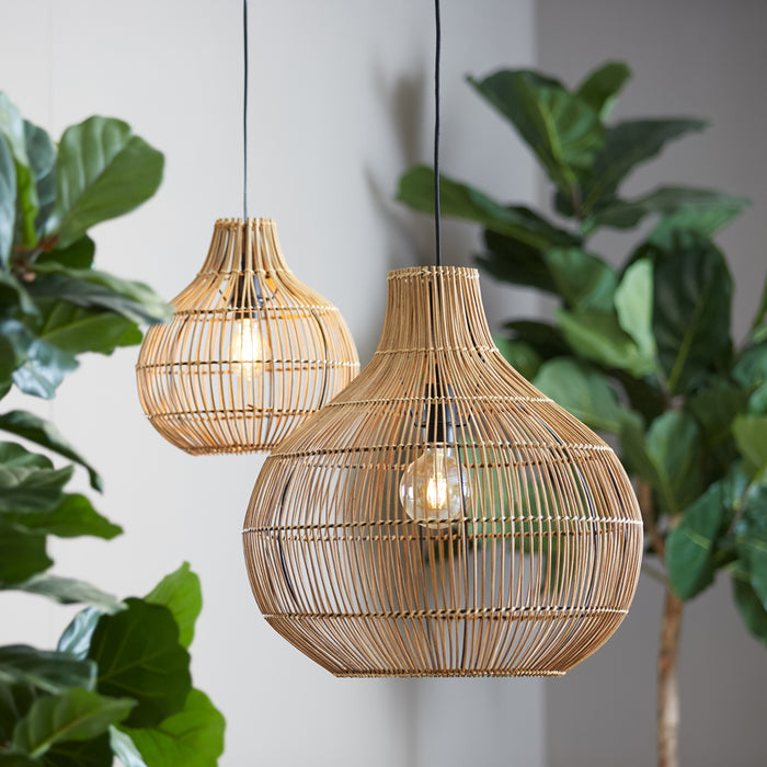Light & Living Hanglamp Pacino - Rotan - Ø30cm