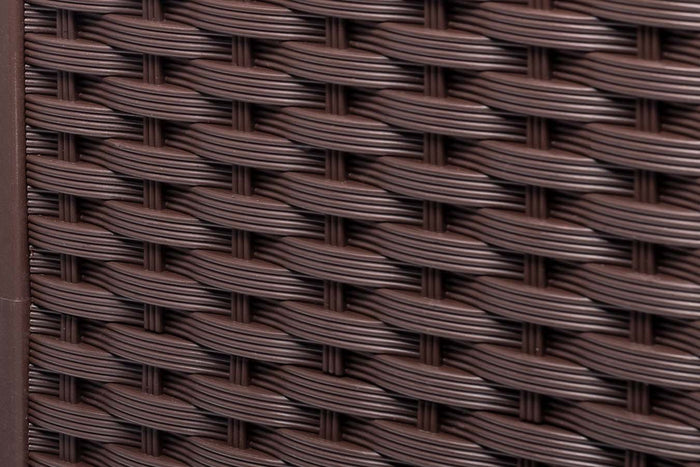 Feel Furniture - buiten plantenbak - Lota - Donkerbruin