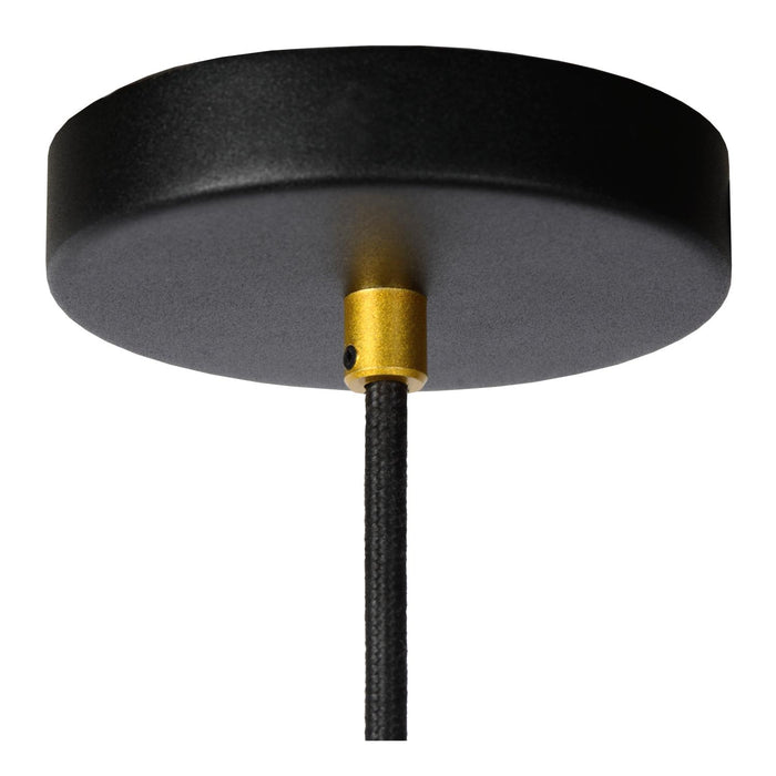Lucide FLORIS Hanglamp - Zwart