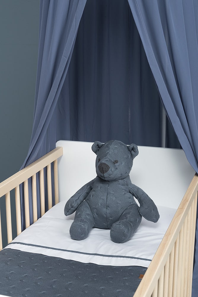 Baby's Only Klamboe - Vintage Blue - 55x55x200 cm