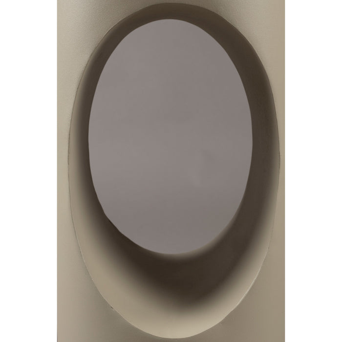 Dutchbone Sai Bijzettafel Rond 30 cm Metaal Zand| Beige