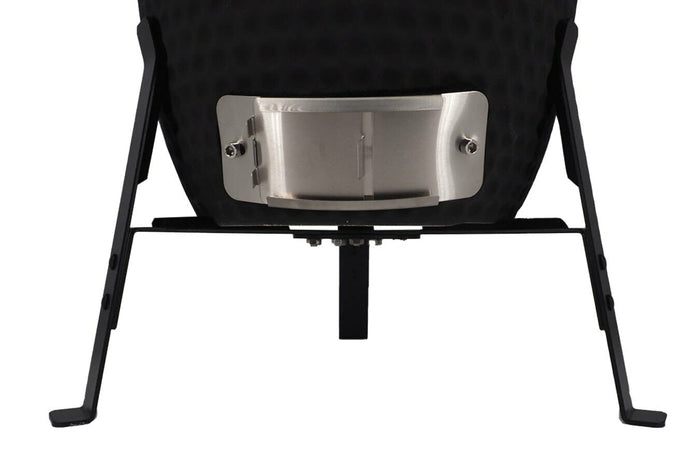 Buccan BBQ - Kamado barbecue - Compact 13" - Zwart