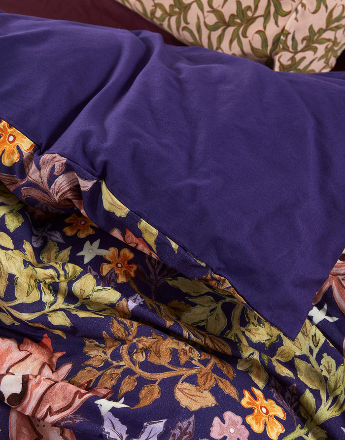 Essenza Veron Dekbedovertrek Boyish blue 240 x 220 cm