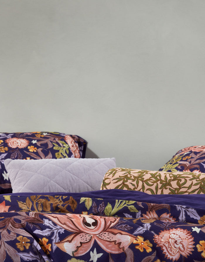 Essenza Veron Dekbedovertrek Boyish blue 240 x 220 cm