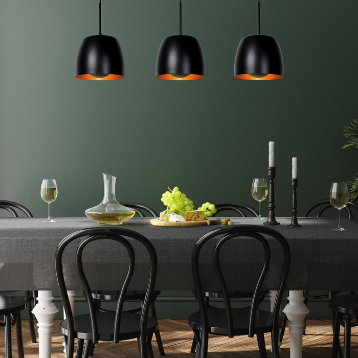 Lucide NOLAN Hanglamp - Zwart