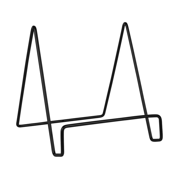 QUVIO Boekenstandaard metaal - Zwart