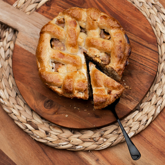 Krumble Taartschep met snijrand - Zwart