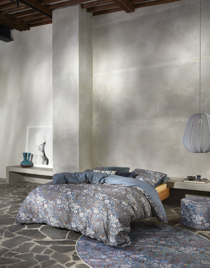 Essenza Ophelia Dekbedovertrek Midnight swim 140 x 220 cm