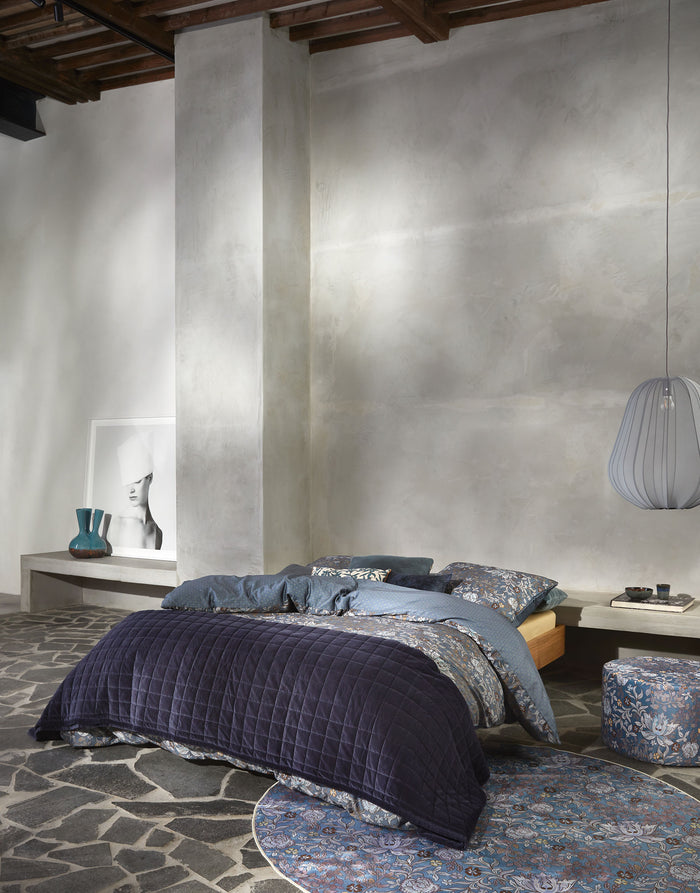 Essenza Ophelia Dekbedovertrek Midnight swim 140 x 220 cm