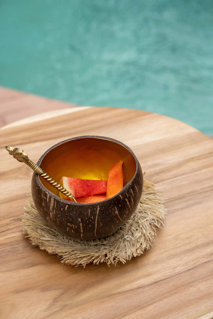 Bazar Bizar - De Coco Food Kom - Naturel Goud