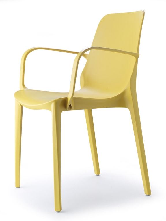 Scab Ginevra armstoel - Geel