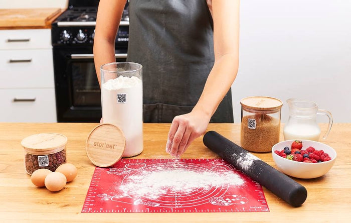 Mastrad - Glazen Voorraadpot - 1300 ml - Stor'eat - Mastrad