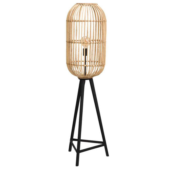 Rotan Vloerlamp Tygo - Ø36xH140 cm