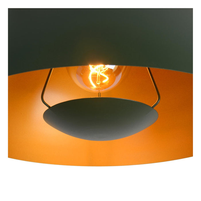 Lucide SIEMON Hanglamp - Groen
