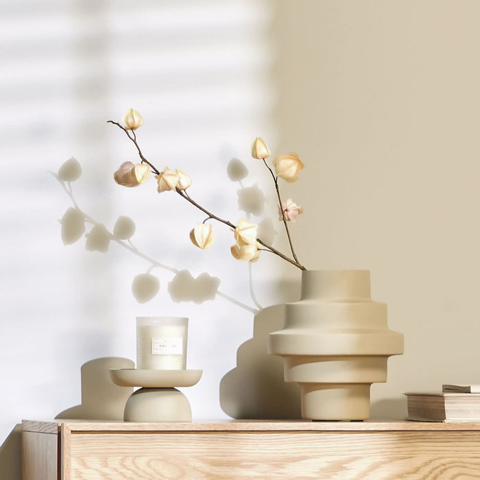 Kave Home - Kaili beige dienblad