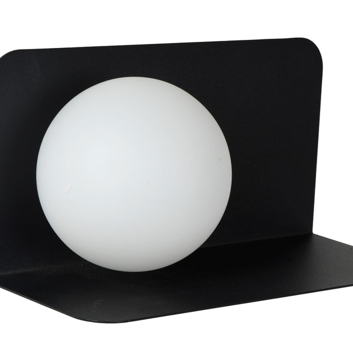 Lucide BONNI Wandlamp - Zwart