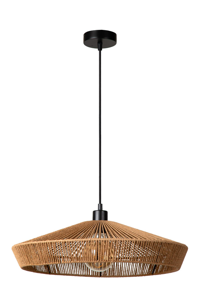 Lucide YUNKAI Hanglamp - Naturel